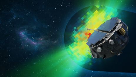 Sonda heliosferyczna NASA IMAP jest gotowa do integracji. W misji biorą udział Polacy (ryc. NASA/Princeton/Johns Hopkins APL/Josh Diaz)