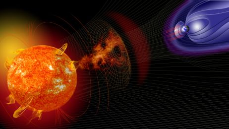 Gdyby zdarzyła się dzisiaj, sparaliżowałaby Ziemię. Odkryto ślad po najsilniejszej burzy słonecznej w historii (ryc. NASA)