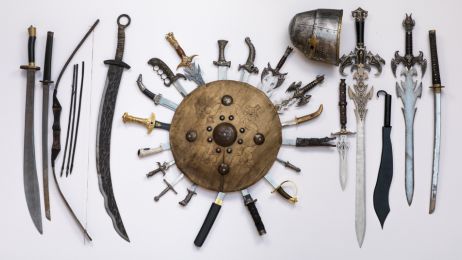 Jak rozwijały się bronie średniowiecza?  (fot. Shutterstock)