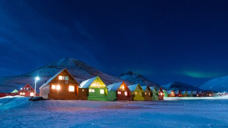 Polacy uwiecznili ostatni wschód i zachód słońca na Svalbardzie