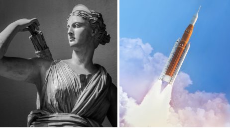 Artemida, grecka bogini, którą spopularyzowała NASA