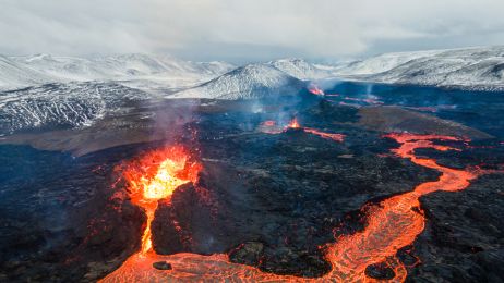 Islandia w stanie podwyższonej gotowości: lada chwila może tam wybuchnąć wulkan (fot. Shutterstock)