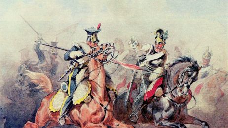 Lansjerzy – ich rola, słynne bitwy i taktyki (ryc. Juliusz Kossak, Wikimedia Commons, public domain)