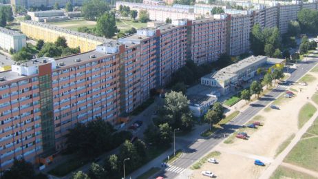 Najdłuższy blok mieszkalny w Polsce
