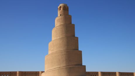 Samarra – wielka stolica Kalifatu Abbasydów. To średniowieczne miasto zostało wyjątkowo dobrze zachowane (fot. Shutterstock)