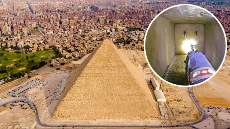 Archeolodzy zbadają sekretne „drzwi” w Wielkiej Piramidzie w Egipcie. Podano termin
