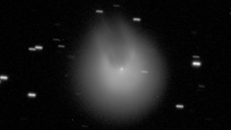 Do Ziemi zbliża się „diabelska” kometa. Ten zadziwiający obiekt wkrótce będzie można zobaczyć na niebie (fot. Comet Chasers/Richard Miles)