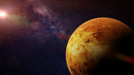 W atmosferze Wenus jest tlen. Czy to oznacza, że może tam być również życie? (Ryc. Shutterstock)