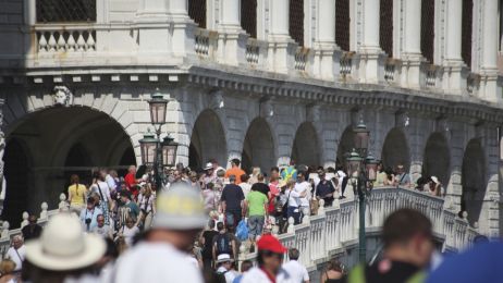 Wenecja wprowadza opłaty dla turystów (fot. Michael Duva/Getty Images)