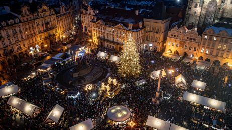 Jarmarki bożonarodzeniowe w Czechach