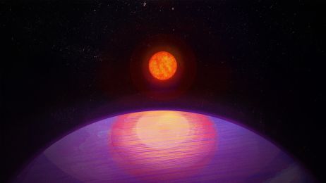 Odkryto „otyłą” planetę, która nie powinna istnieć. Jest o wiele za duża jak na gwiazdę, którą okrąża (ryc. Penn State, CC BY-NC-ND)