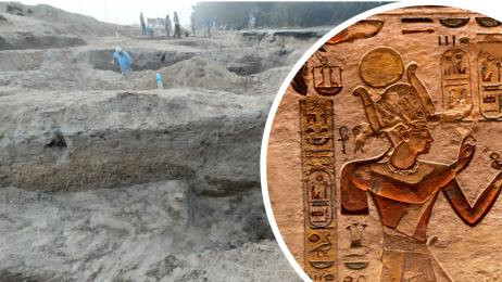 Twierdza faraona Ramzesa III w Egipcie odsłania tajemnice. Archeolodzy odkryli ważną część fortyfikacji