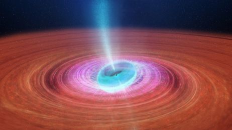 Zaskakująca hipoteza. Pasożytnicze czarne dziury mogą pożerać gwiazdy od środka. Jak je wykryć? (ryc. ICRAR)