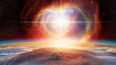 Życie może być znacznie starsze niż Ziemia. Mogło zaistnieć zaledwie kilka sekund po Wielkim Wybuchu (ryc. Shutterstock)