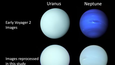 Planetarne bliźniaki? Uran i Neptun są do siebie znacznie bardziej podobne, niż dotychczas sądzono (fot. Patrick Irwin)