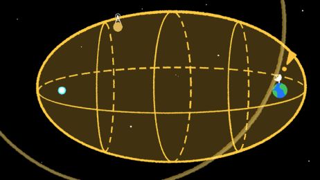 SETI opracowała nową technikę poszukiwania kosmitów. Dzieli Wszechświat na elipsoidalne „jajka” (ryc. Zayna Sheikh)