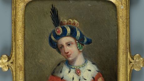 Zofia Holszańska (ryc. Marceli Krajewski, public domain)