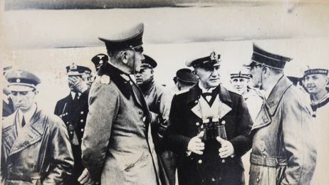 Joseph Goebbels (pierwszy z lewej) propagandę lubił. Pasowała do jego osobowości / fot. Shutterstock