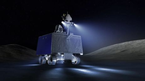 NASA szykuje łazik księżycowy o nazwie VIPER. Ma on szukać wody na powierzchni Księżyca (ryc. NASA)