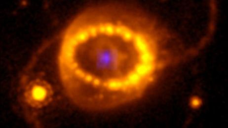 Wykazano, że w środku supernowej kryje się gwiazda neutronowa