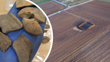 Archeolodzy badają osadę budowniczych megalitów sprzed 5,5 tys. lat. Odkryto tysiące zabytków