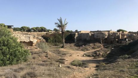 Baza wojskowa na Cyprze skrywa starożytne grobowce i kamieniołomy. Nowe ustalenia badaczy