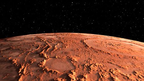 Pod równikiem Marsa ukrywał się wulkan