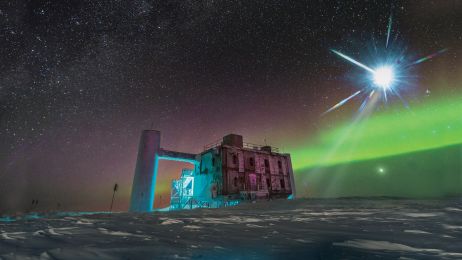 Prawdopodobnie udało się uchwycić siedem „cząstek duchów” zarejestrowanych przez detektor na biegunie