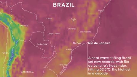Brazylia pobiła rekord temperatury powietrza. Oto najgorętsze miejsca na Ziemi (ryc. Yasin Demirci/Anadolu via Getty Images)