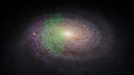 Odkryto dwie pierwotne części składowe Drogi Mlecznej. Jak naprawdę powstała nasza galaktyka?