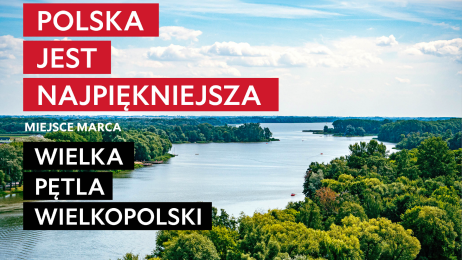 Raz w miesiącu redakcja serwisu National-Geographic.pl i magazynu „National Geographic Traveler” wybiera jedno miejsce w Polsce, które zostaje wyróżnione tytułem „Polska Jest Najpiękniejsza”