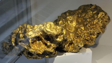 Największy samorodek złota odkryto w Australii. Dziś byłby warty fortunę (fot. DerHexer, Wikimedia Commons, CC-by-sa 4.0)