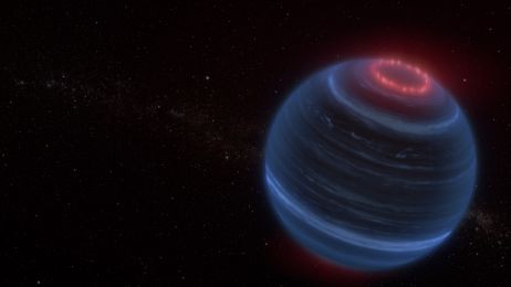 W atmosferze niedoszłej gwiazdy znajduje się metan. Odkrycie wywołało sensację wśród naukowców (ryc. NASA, ESA, CSA, Leah Hustak (Space Telescope Science Institute))