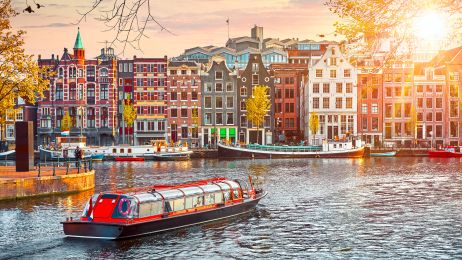 Amsterdam wprowadza zakaz budowy nowych hoteli