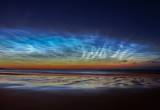 Sunderland Noctilucent Cloud Display © Matt Robinson