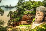 Wielki Budda z Leshanu wpisany jest na listę światowego dziedzictwa UNESCO.