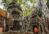 3. Angkor Wat, Siem Reap, Kambodża