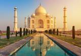 5. Tadź Mahal, Agra, Indie