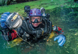 CZŁOWIEK ROKU - Krzysztof Starnawski - za odkrycie najgłębszej podwodnej jaskini na świecie