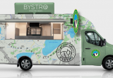 Food truck "Bystro" (wizualizacja)