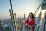 Hipnotyzująca panorama i szklana zjeżdżalnia w Sky Views Dubai