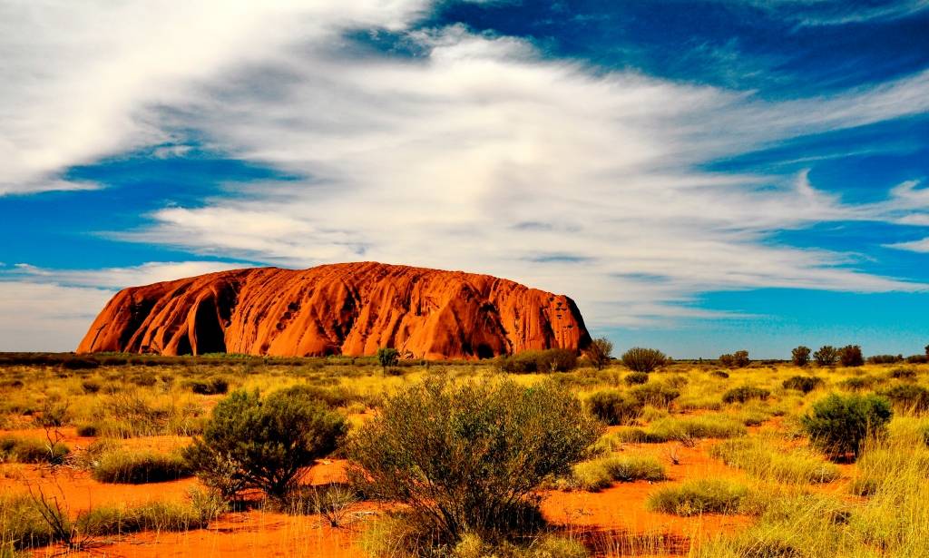 Uluru i Kata Tjuta, Australia: