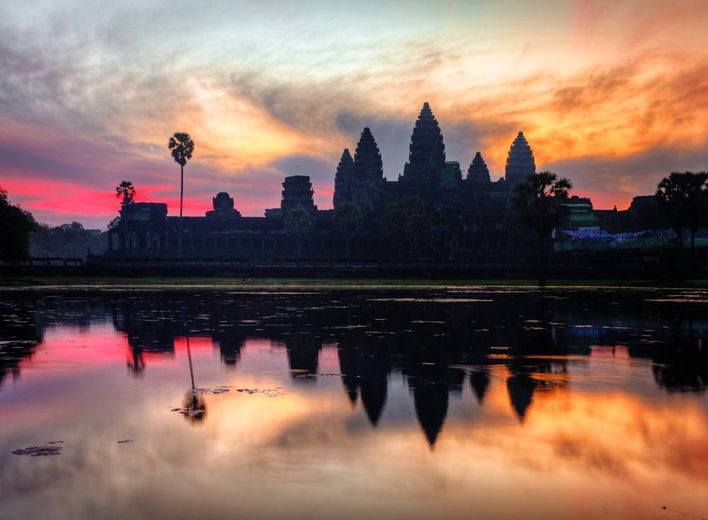 Kompleks Świątyń AngKor, Kambodża