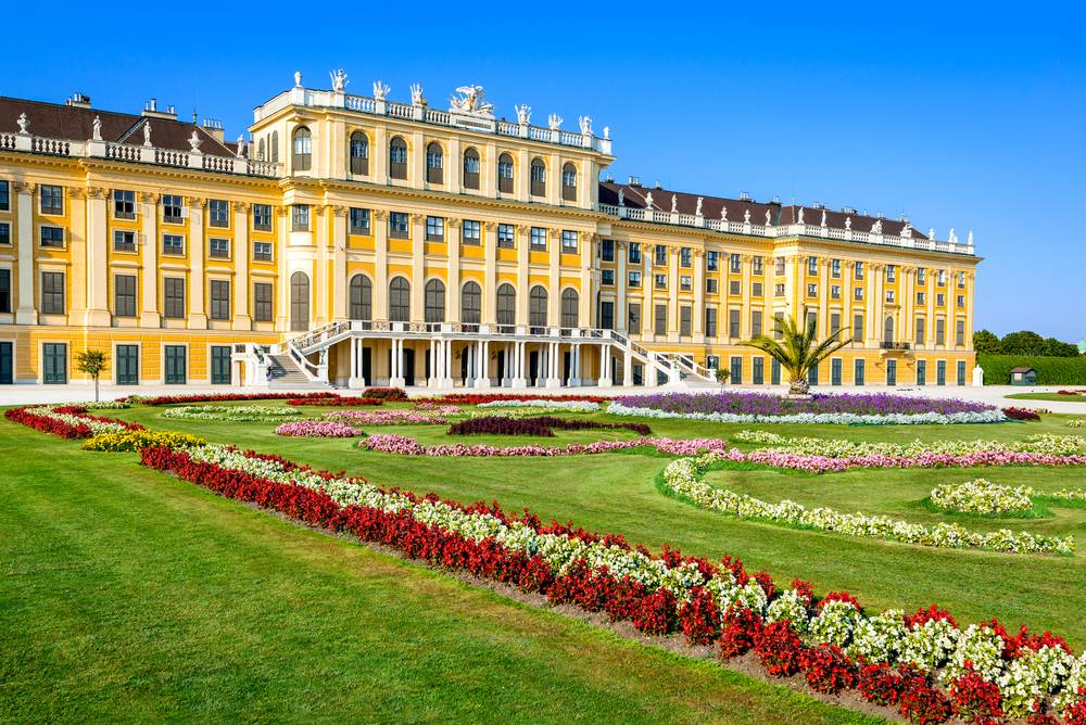 Pałac Schönbrunn, Wiedeń, Austria