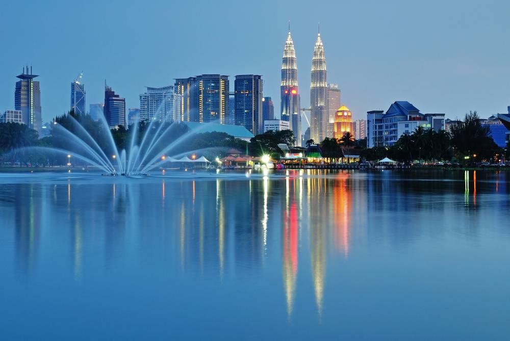 Twin Towers,Kuala Lumpur, Malezja: