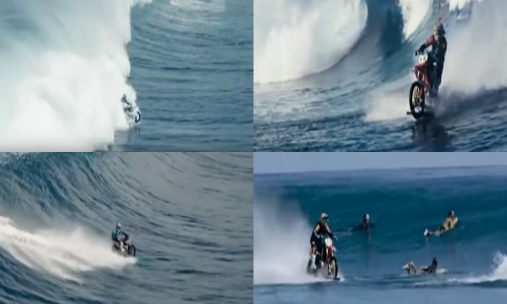 MOTOCROSS SURFING