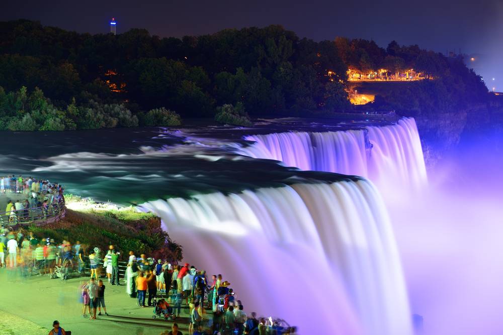 4. Niagara - Wodospady Niagara