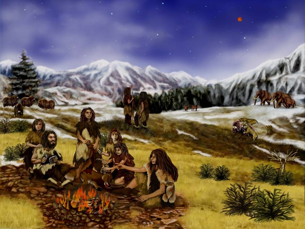 Randka z neandertalczykiem