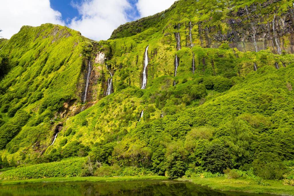 Azory uznawane są za najbardziej zielone wyspy świata.