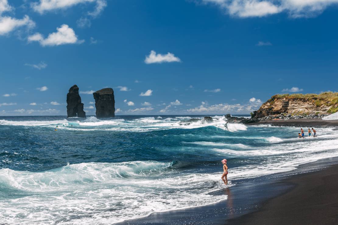Wybrzeża Azorów należą do najpiękniejszych na świecie.